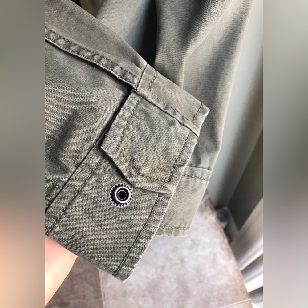 Madewell Surplus Jacket Size: S - Picture 9 of 11